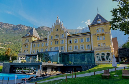 Saint-Vincent Hotel | Grand Hotel Billia
