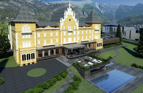 Saint-Vincent Hotel | Grand Hotel Billia