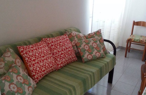 Cala Gonone Apartment | GROUND FLOOR APARTMENT WITH CALA GONONE VERANDA AT 30 MT FROM THE SEA