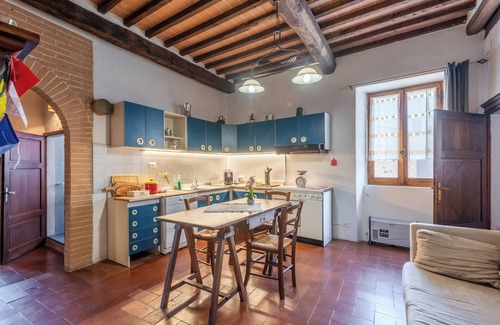 Belforte House | Holiday Home 'Traveling spoon' with Wi-Fi