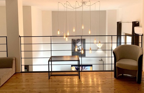 Marina District Apartment | Homerez - Studio 3 km away from the beach for 4 ppl. with balcony at Cagliari