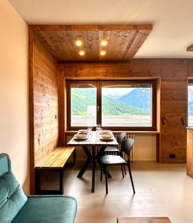 Sestriere Apartment | Hostdomus- Bear Suite
