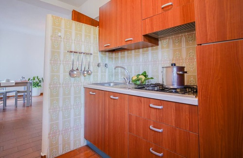 Marina di Zambrone Apartment | Hotel apartment with air conditioning