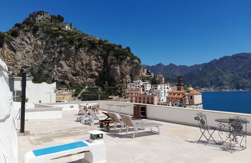 Amalfi Villa | House La Torricella with a breathtaking sea view on the Amalfi Coast