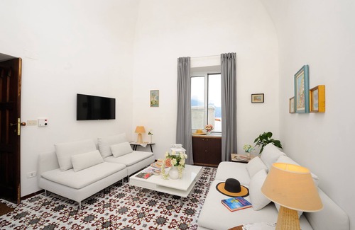 Amalfi Villa | House La Torricella with a breathtaking sea view on the Amalfi Coast