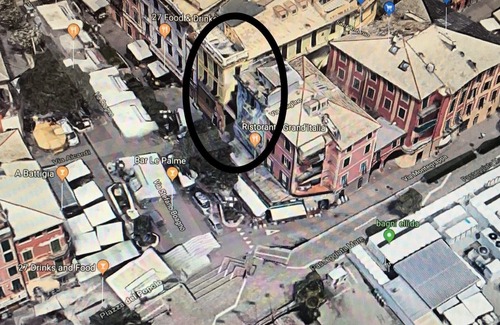 Celle Ligure Apartment | House on the sea, stately in the old village of Celle Ligure
