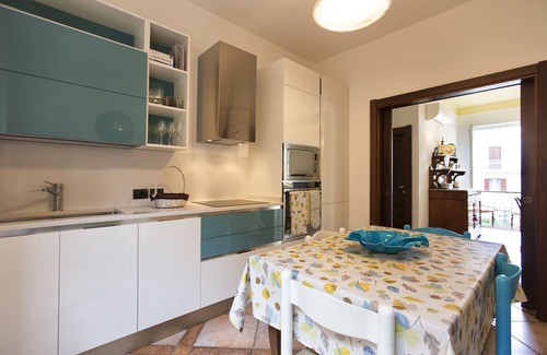 Alghero City Centre Apartment | In Alghero in the historic center on the square, large and bright apartment