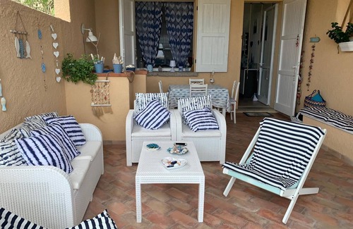 Santa Reparata Apartment | In Front of the sea