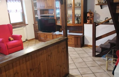 Mompantero Ski Chalet | 85 m² Chalet ∙ 2 bedrooms ∙ 4 guests