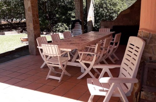 Santa Margherita di Pula Villa | villa sleeps 8 300 meters from the sea