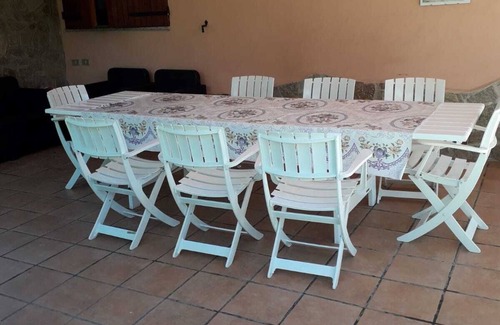 Santa Margherita di Pula Villa | villa sleeps 8 300 meters from the sea