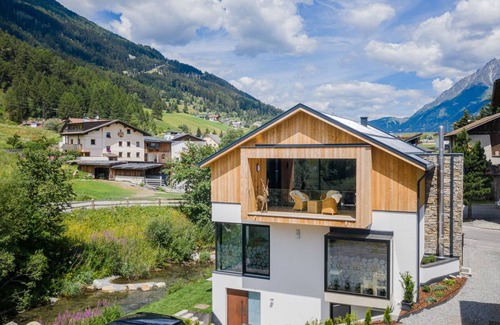 St. Valentin auf der Haide Ski Chalet | 220 m² Chalet ∙ 4 bedrooms ∙ 10 guests