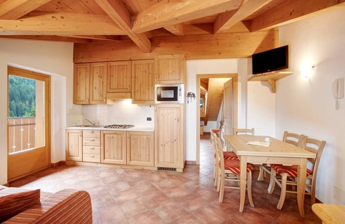 Santa Caterina Valfurva Apartment | 55 m² Apartment ∙ 1 bedroom ∙ 4 guests