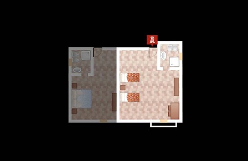Santo Stefano di Sessanio Cabin | Lodge ∙ 1 bedroom ∙ 2 guests