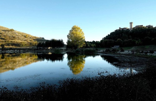 Santo Stefano di Sessanio Cabin | Lodge ∙ 1 bedroom ∙ 2 guests