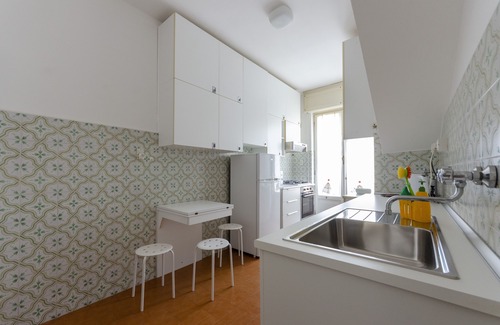 Rapallo Apartment | JOIVY Spectacular Sea View Apt For 5 W/Terrace
