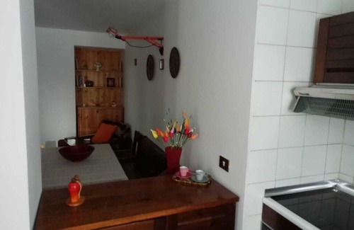 Pian delle Betulle Apartment | La Capanna di Pian delle Betulle. Holiday Apartment IL SOLE with Mountain View, Wi-Fi & Garden