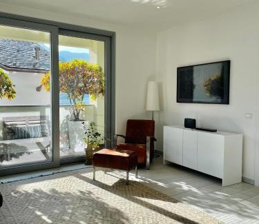 Carate Urio Apartment | La Terrazza dell'Ulivo