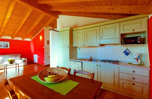 Vercana Apartment | Lake Como - Residence La Collina - Bosana