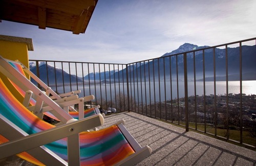 Vercana Apartment | Lake Como - Residence La Collina - Bosana