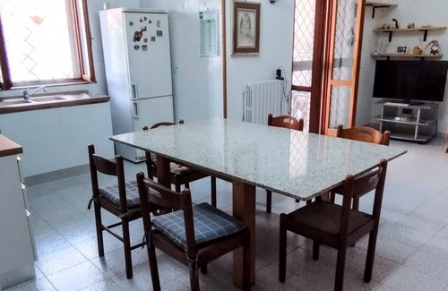 Lizzano Apartment | Large two-room apartment with garden and barbecue 7km from the sea