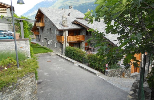 Saint Maurice Apartment | Le Gran Cré Panoramique
