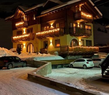 Livigno Ski Chalet | Livigno Wooden House