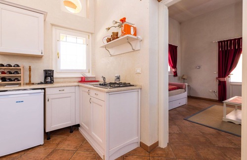 Strassoldo Apartment | Lovely apartment for 5 guests with A/C, WIFI, TV, terrace and pets allowed