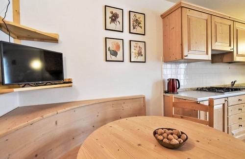 Madesimo Apartment | Lovely apartment for 2 guests with WIFI, TV and pets allowed