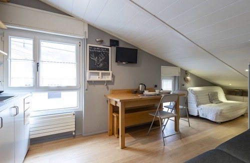 Madesimo Apartment | Mater Studio Flat by Interhome