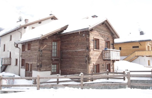 San Rocco Ski Chalet | Modern Holiday Home in Livigno Italy near Ski Area