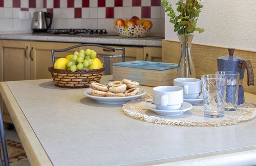 Canneddi Apartment | Nice apartment for 4 guests with A/C, pool, WIFI, TV, terrace and pets allowed