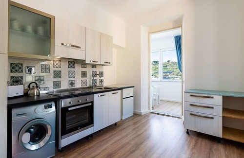 Bussana Apartment | Nice apartment for 5 guests with WIFI, A/C and pets allowed