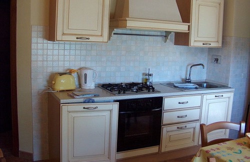 Casole d'Elsa House | Nice apartment in villa for 4 guests with pool, WIFI, TV, patio and panoramic view