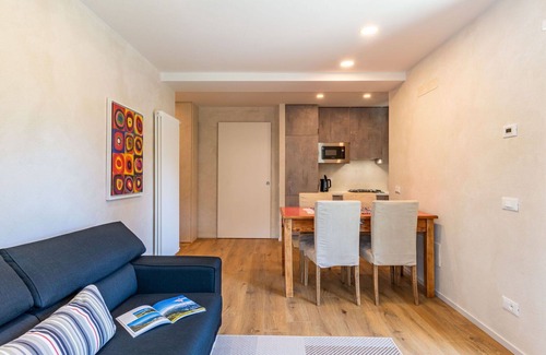 Novate Mezzola Apartment | Nice apartment for 3 people with A/C, WIFI, TV and patio