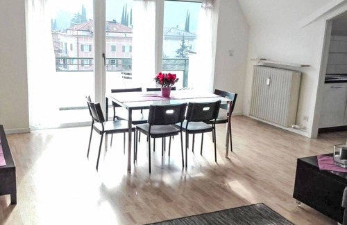 Riva del Garda Apartment | Nice apartment for 5 guests with WIFI, A/C, TV and patio