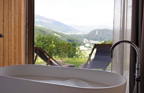 Parrocchia di San Sigismondo Apartment | Oberplunerhof Luxury Chalet Woods with Mountain View, 2 Terraces & Garden