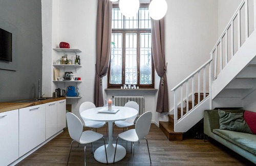 Historic Centre Apartment | Open space in Turin
