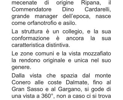 Ripatransone Hostel | Ostello Fondazione Cardarelli