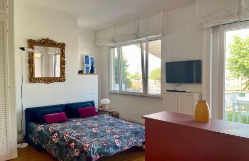 Ameglia Apartment | plumbago blue