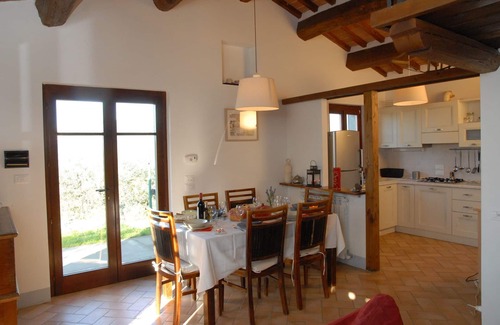 Montalla Villa | Private Villa with WIFI, private pool, TV, veranda, pets allowed, panoramic view, close to Cortona
