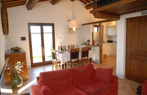 Montalla Villa | Private Villa with WIFI, private pool, TV, veranda, pets allowed, panoramic view, close to Cortona