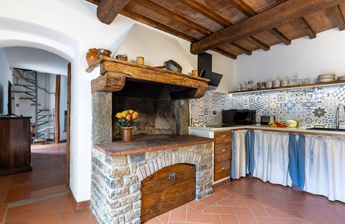 Lucolena Villa | Private Villa with WIFI, private pool, TV, patio, panoramic view, close to Greve In Chianti