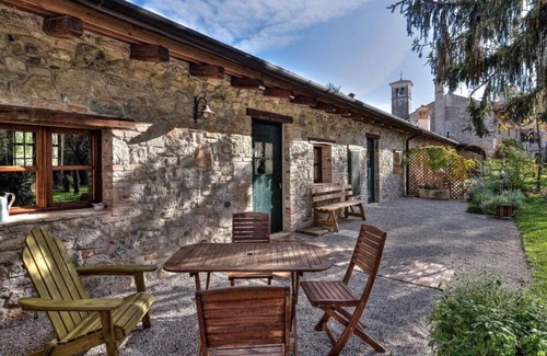 Strassoldo House | "Rambaldo" with garden in the castle