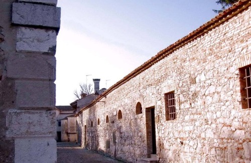 Strassoldo House | "Rambaldo" with garden in the castle