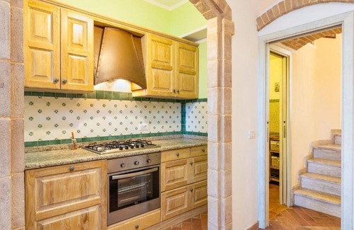 Santa Reparata Apartment | Refined apartment directly on the beach