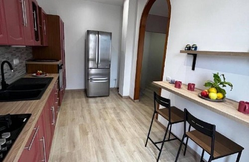 Scafati Apartment | RENOVATED LOFT WITH VESUVIUS VIEW TERRACE
