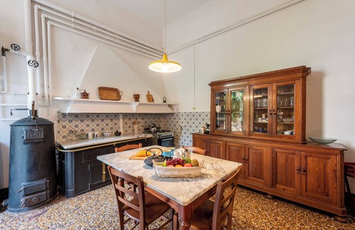 Carignano Apartment | Sea View House Next to Genova Waterfront, Genova, Italy