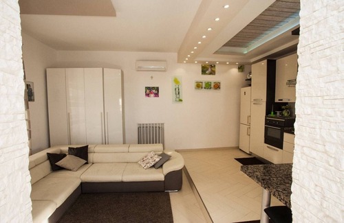Castellammare di Stabia House | Siriana Open Space penthouse