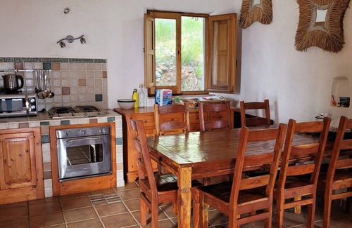 Cersuta House | Small villa located in a quiet pool and sea view/Gulf of Policastro